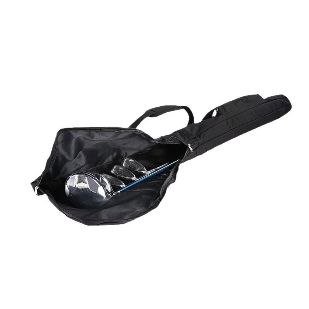 Bolsa impermeable golf plegable con correa ajustable y nailon
