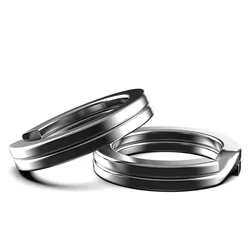 Anillos divididos doble bucle para señuelos de pesca
