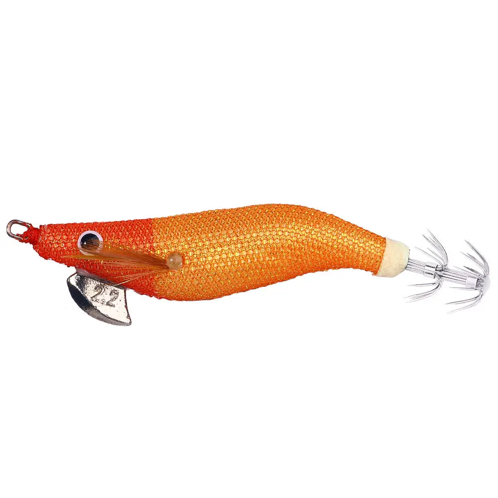 Jig Sonajero Luminoso para Sepia y Calamar – 2.2# Plomo - imagen 4