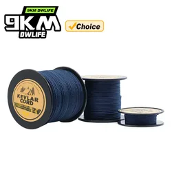 Cuerda Kevlar trenzada para pesca – Resistente y duradera