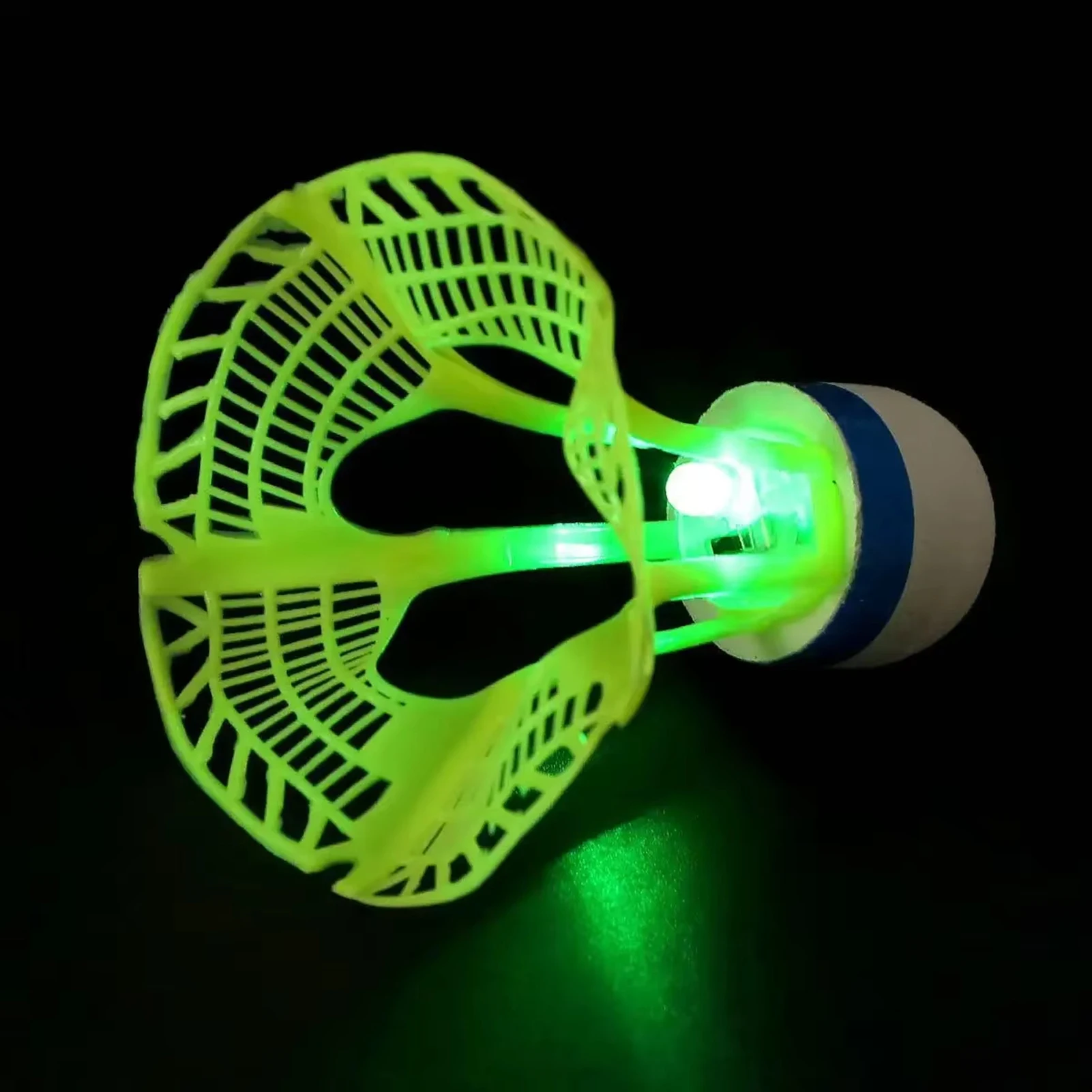 Volantes de bádminton LED con luces y vibración para diversión - imagen 3