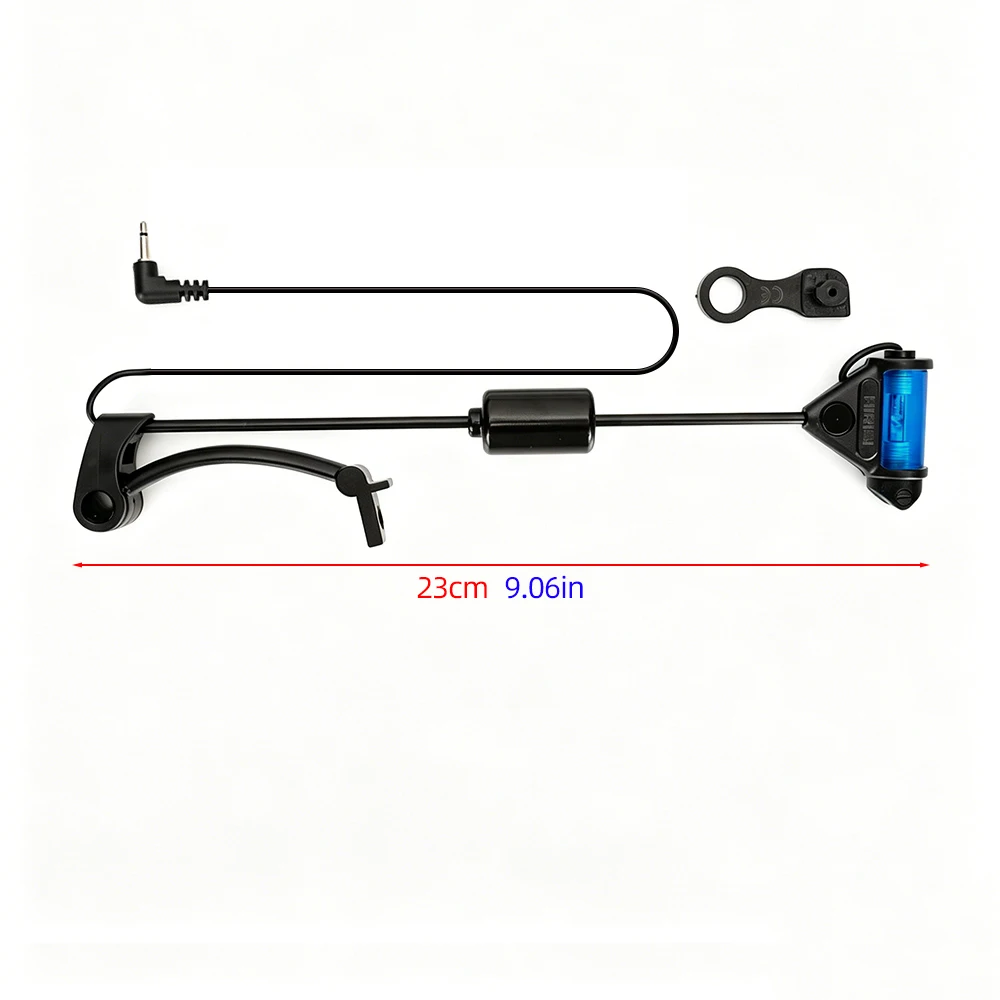 Indicadores de picada para pesca carpa Hirisi con alarma PTFE