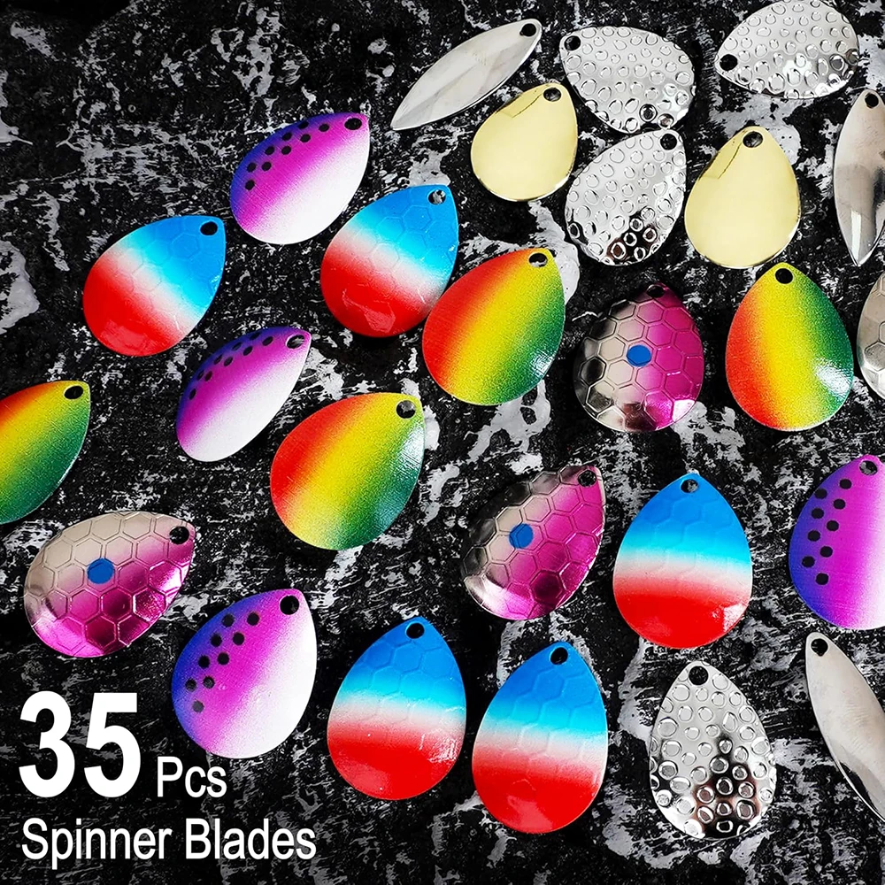 Kit montaje spinner rig para lucioperca – Material completo