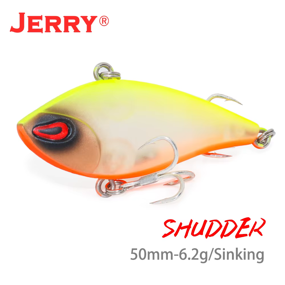 Jerry Shudder Crankbait VIB – Señuelo hundido para trucha - imagen 5