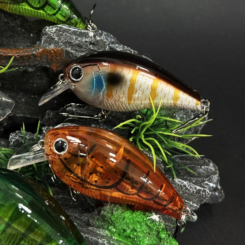 Crankbait flotante jerkbait para lucio y lubina, acción profesional - imagen 2