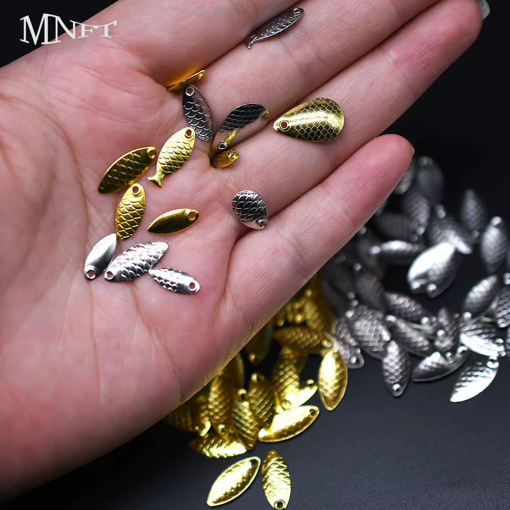 Kit hojas giratorias MNFT para señuelos de pesca - imagen 4