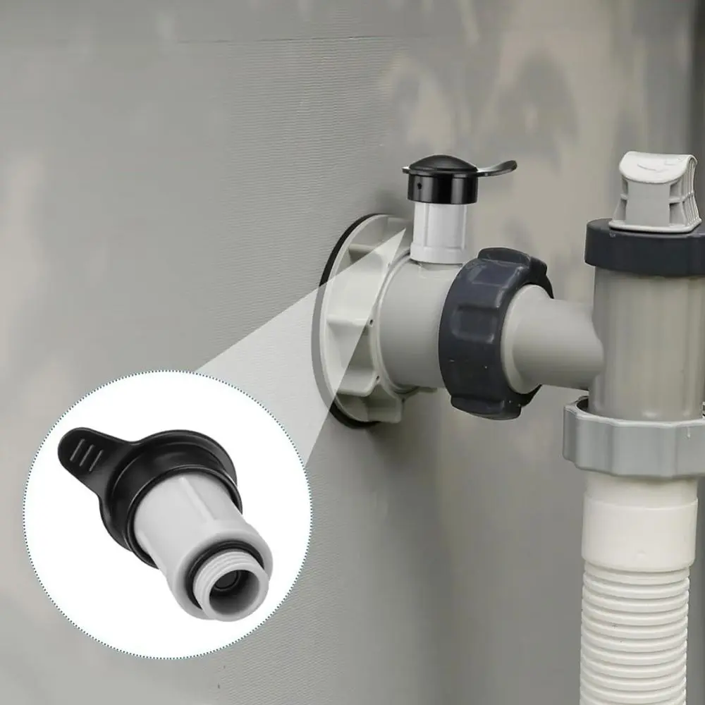 Válvula de aire ABS resistente para piscina con cubierta de inyector - imagen 5