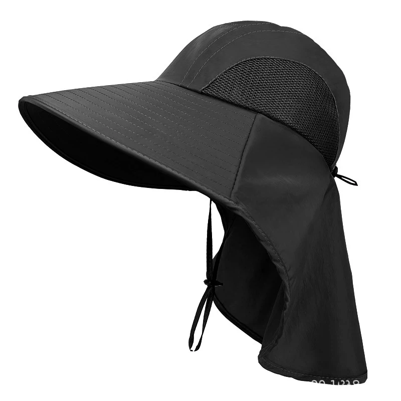 Sombrero pesquero UV 2026 malla transpirable plegable