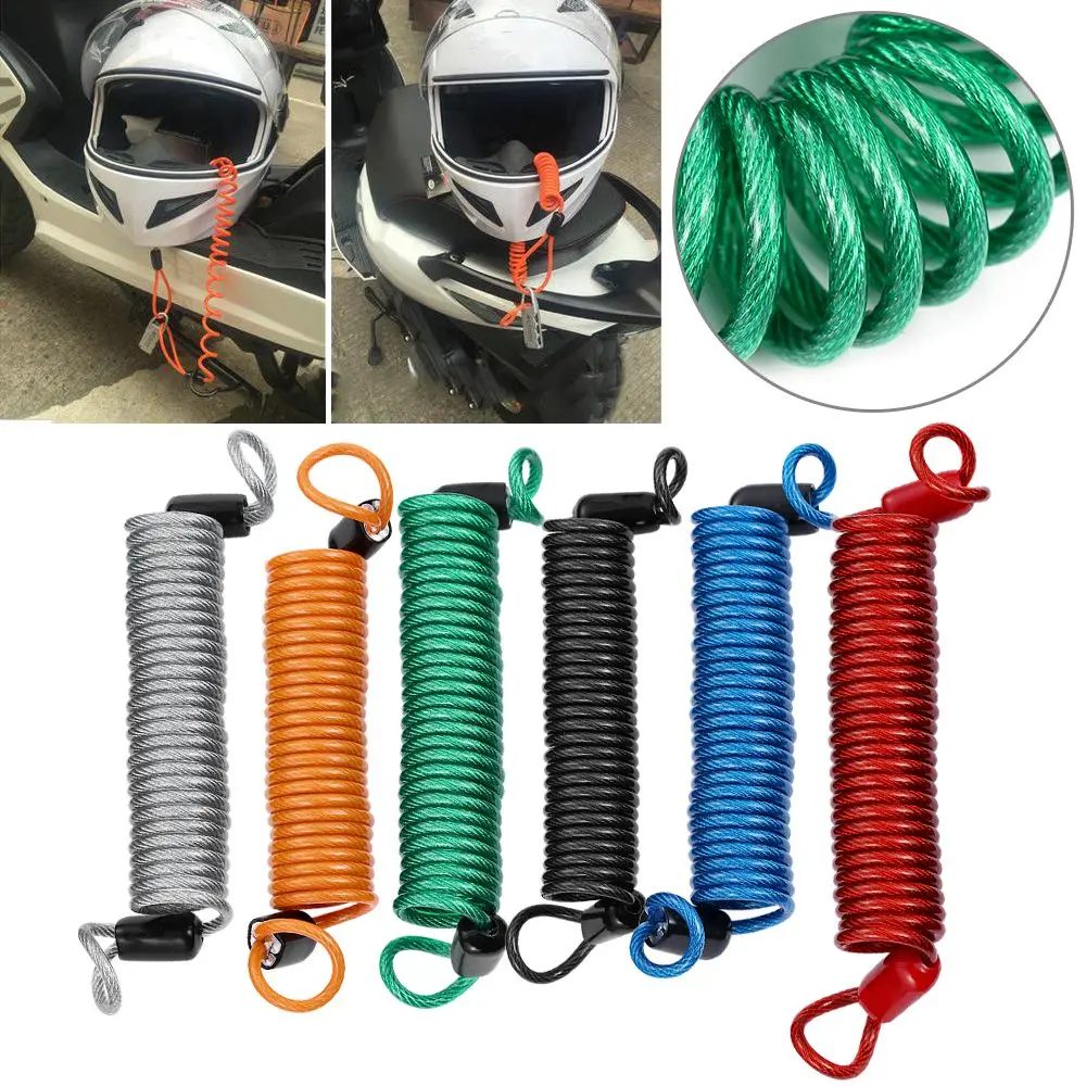 Cable de seguridad antirrobo con alarma y bloqueo de disco - imagen 5