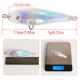 Señuelos VIB sin pintar DIY con láser y crankbait holográficos - imagen 5