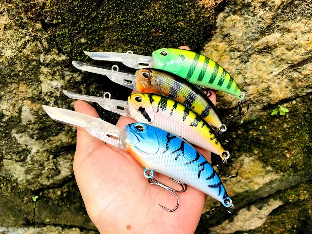 Crankbait Minnow – Señuelo de Arrastre para Lubina y Lucio - imagen 4