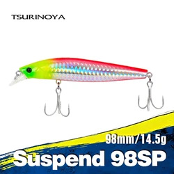 TSURINOYA 98SP DW86 Stinger – Señuelo suspending minnow para lubina