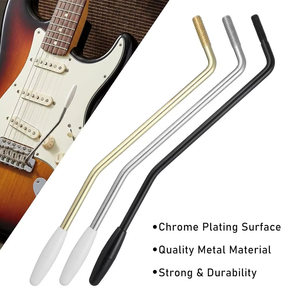 Brazos de Vibrato para Guitarra Eléctrica – Roscados M5/M6 Metálicos - imagen 5