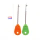 Hirisi Agujas de acero inoxidable para boilies pop-up – Pasadores - imagen 3