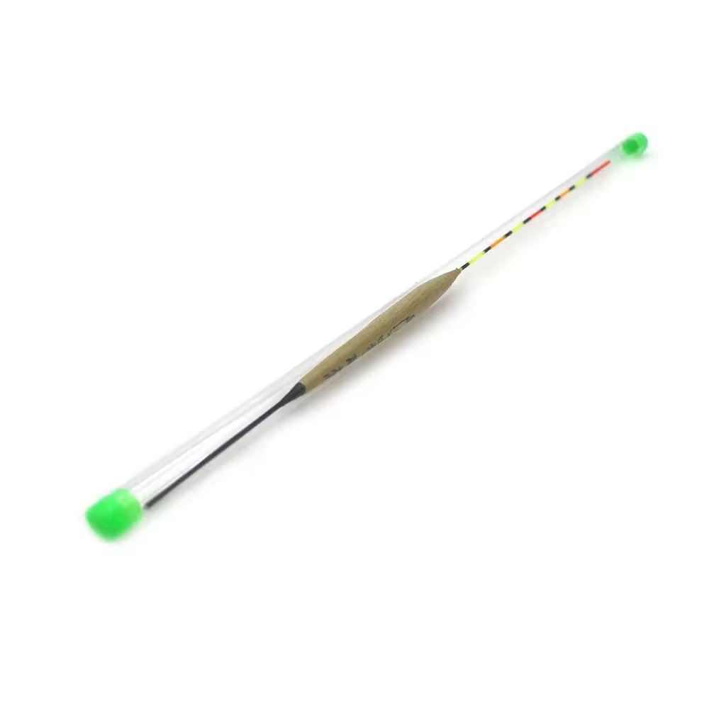 Flotador de pesca de balsa sensible con tubo corredizo - imagen 3