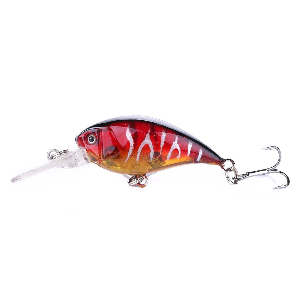 Señuelo Crankbait lengua larga – Ojos 3D para lubina, lucio y trucha - imagen 5
