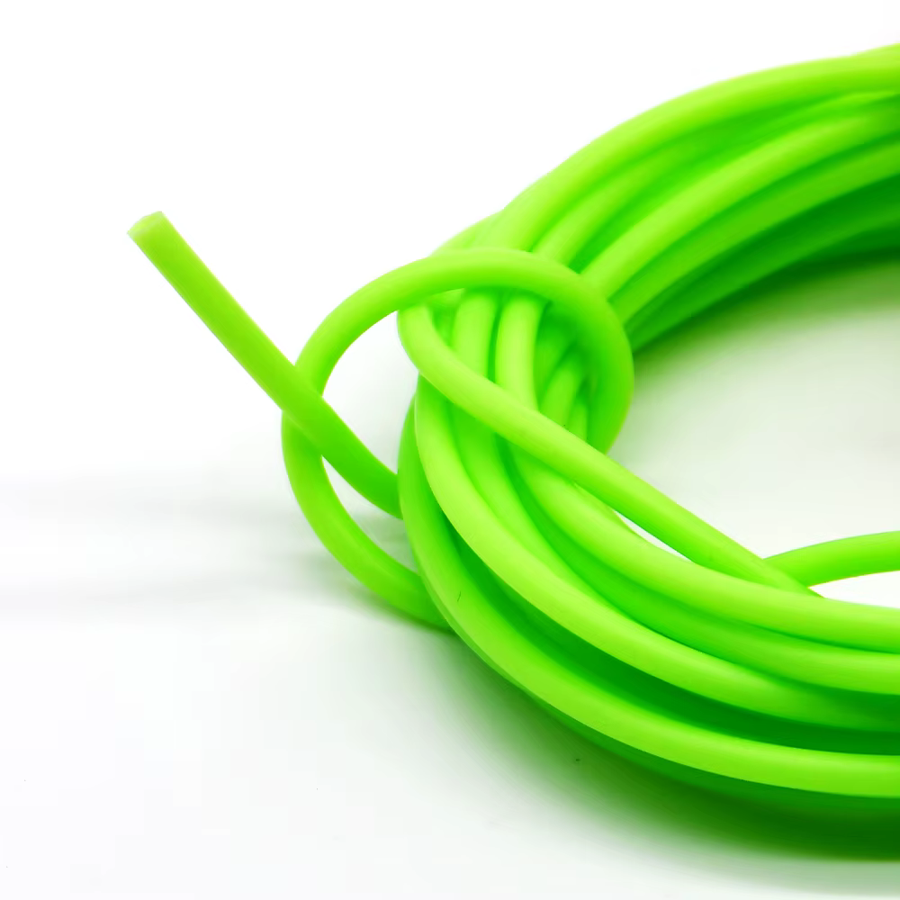 MNFT Tubo luminoso de silicona para pesca y vinilos - Verde/Rosa - imagen 4