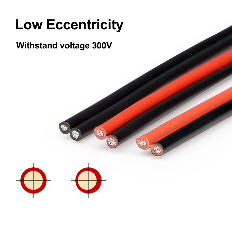 Cable Extensión Trenzado Cobre 2468 – PVC 2 Pines 300V - imagen 4