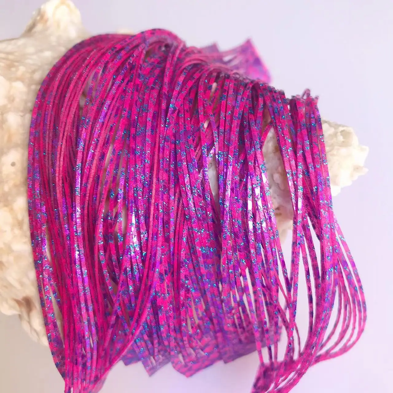 Capas de falda de silicona para señuelos