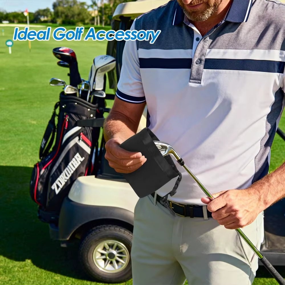 Toalla Microfibra Limpiador Palos de Golf Portátil Profesional - imagen 4