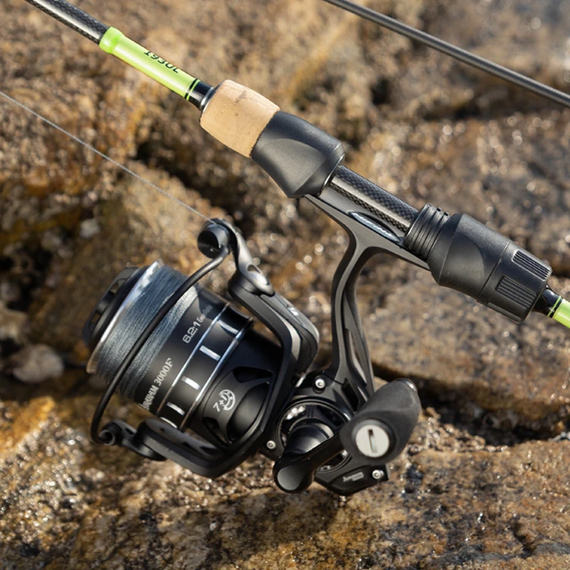 Carrete Spinning Mifine Abraham para pesca en agua salada - imagen 5