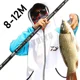 Caña telescópica de carbono sección larga para pesca ultraligera - imagen 5