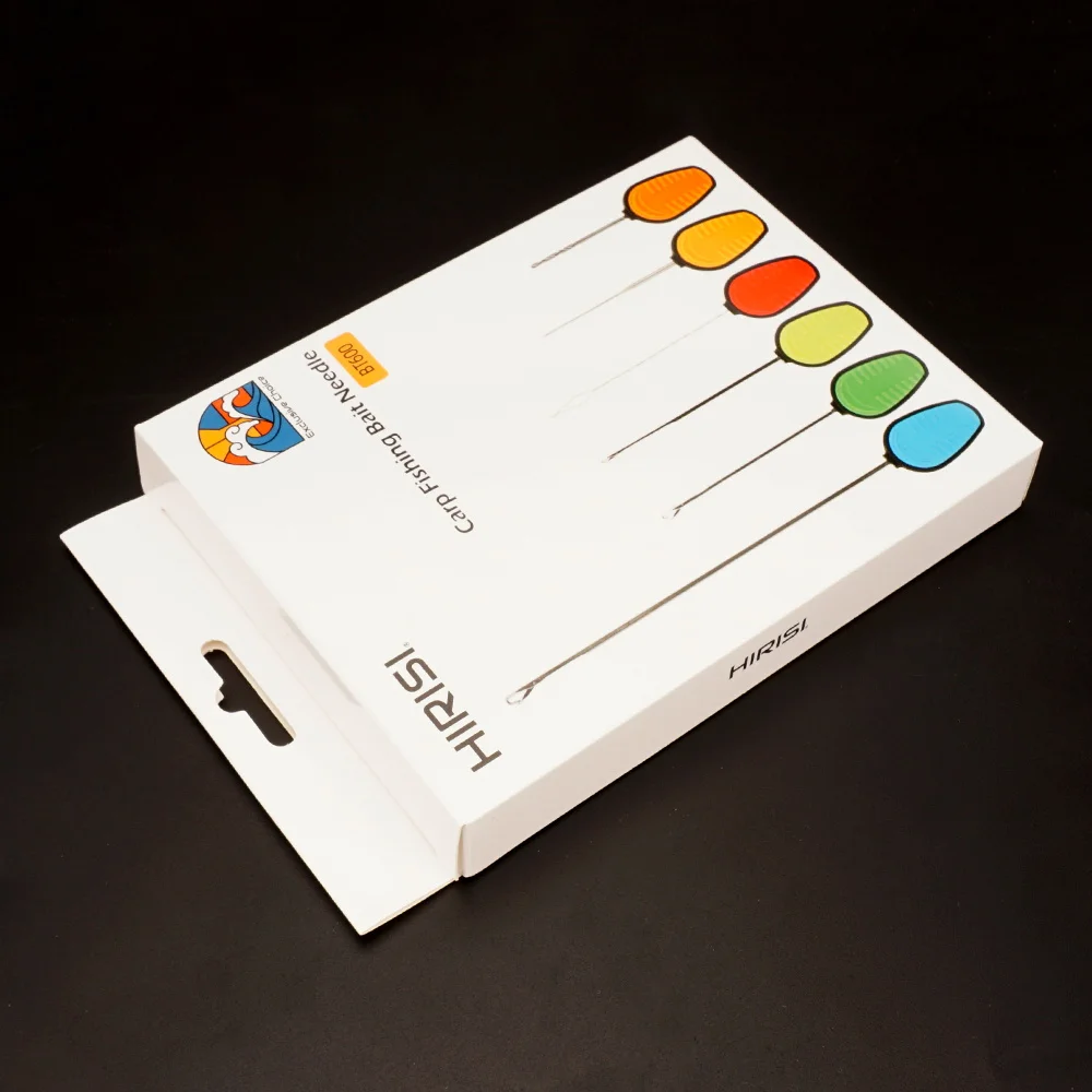 Agujas para boilies pop-up Hirisi con tijeras – Montajes - imagen 5