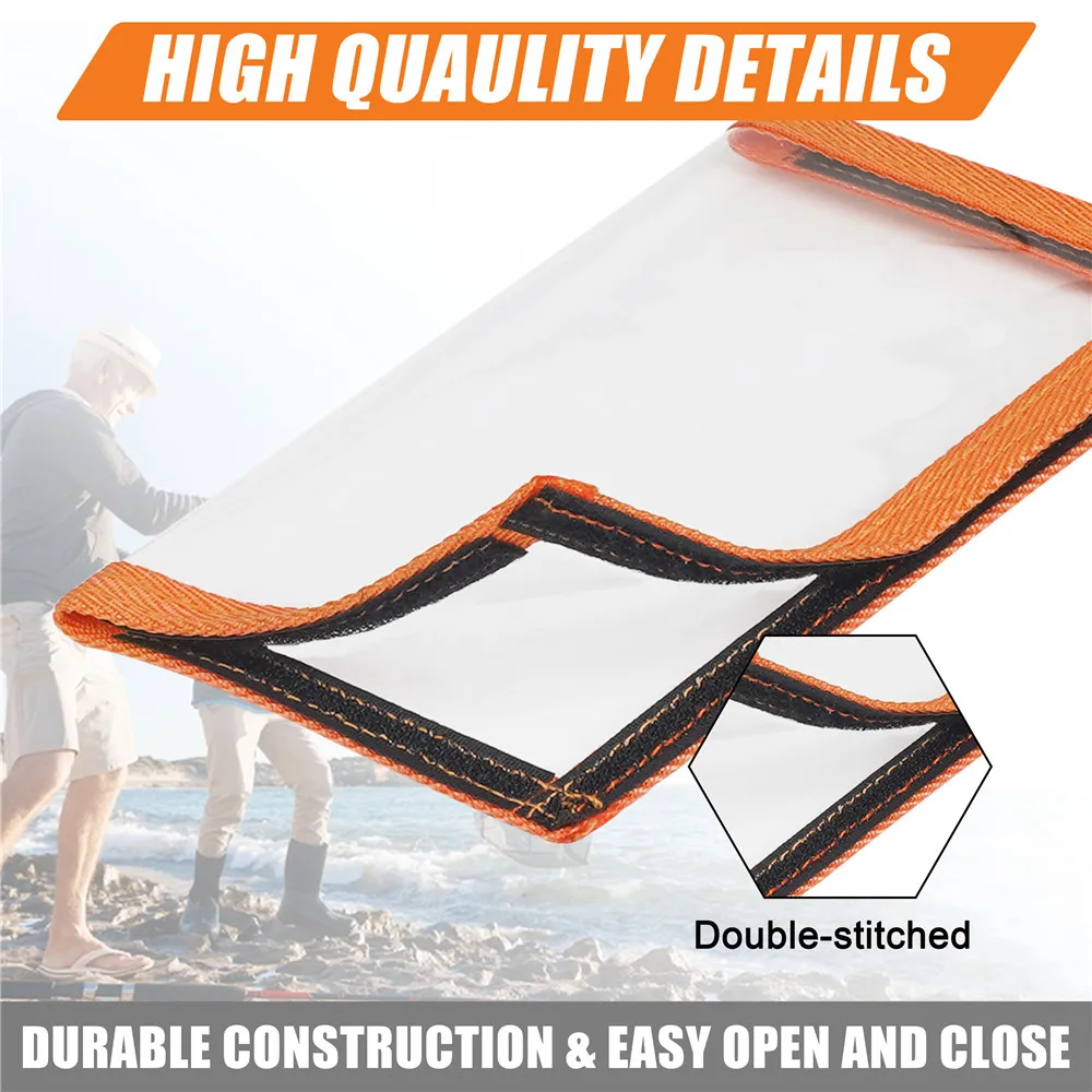 Fundas protectoras PVC transparentes para señuelos y anzuelos marinos - imagen 2