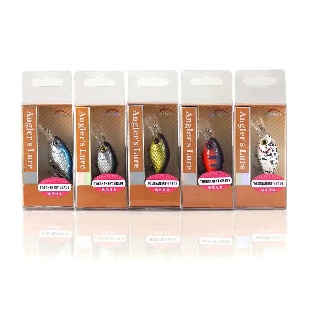 Countbass Crankbait – Señuelo duro agua dulce