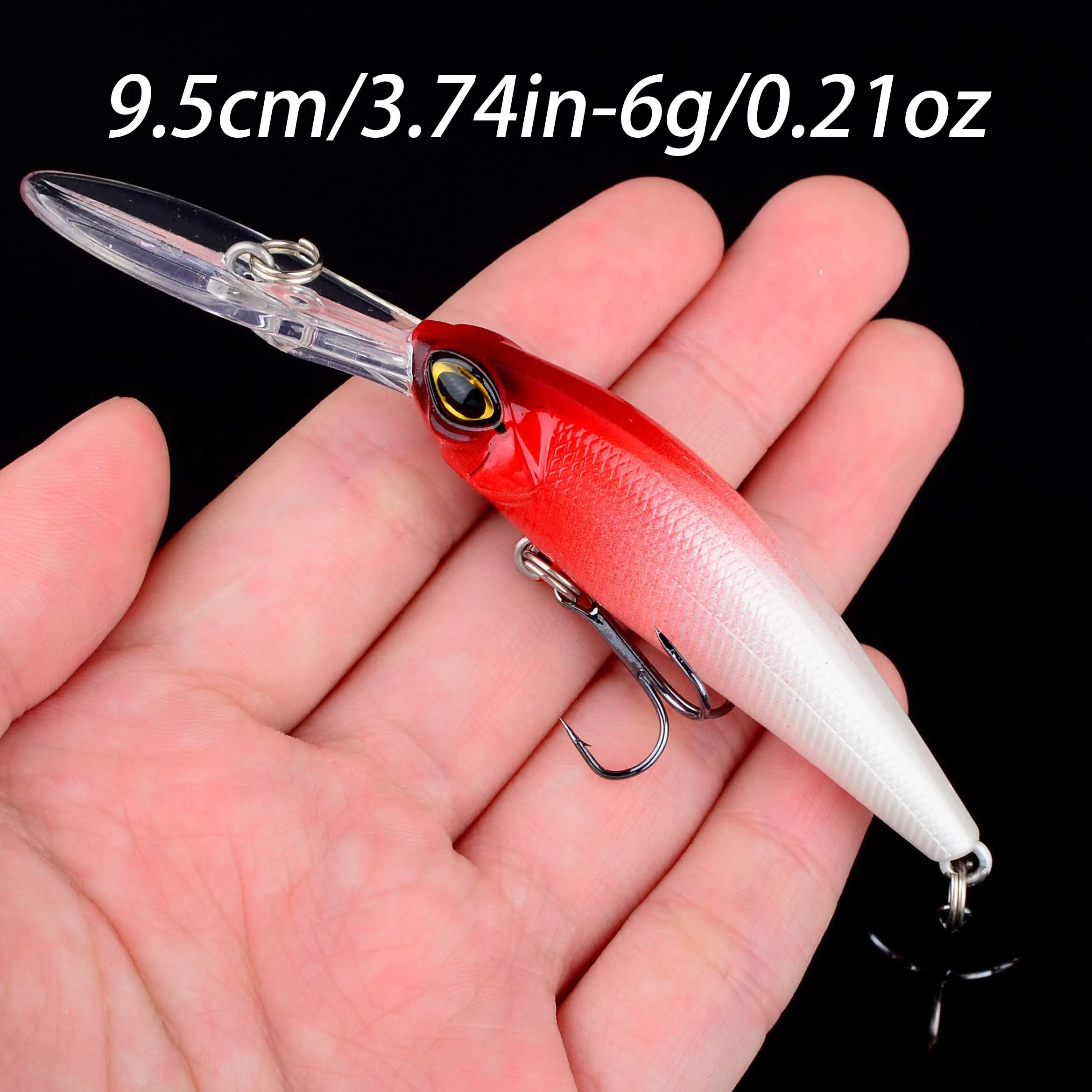 Señuelo Minnow Wobblers – Trucha y lubina - imagen 3