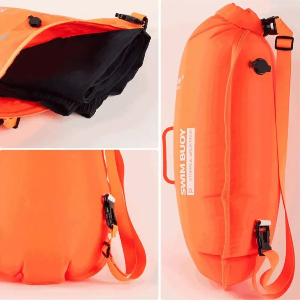 Bolsa de flotación usada en kayak