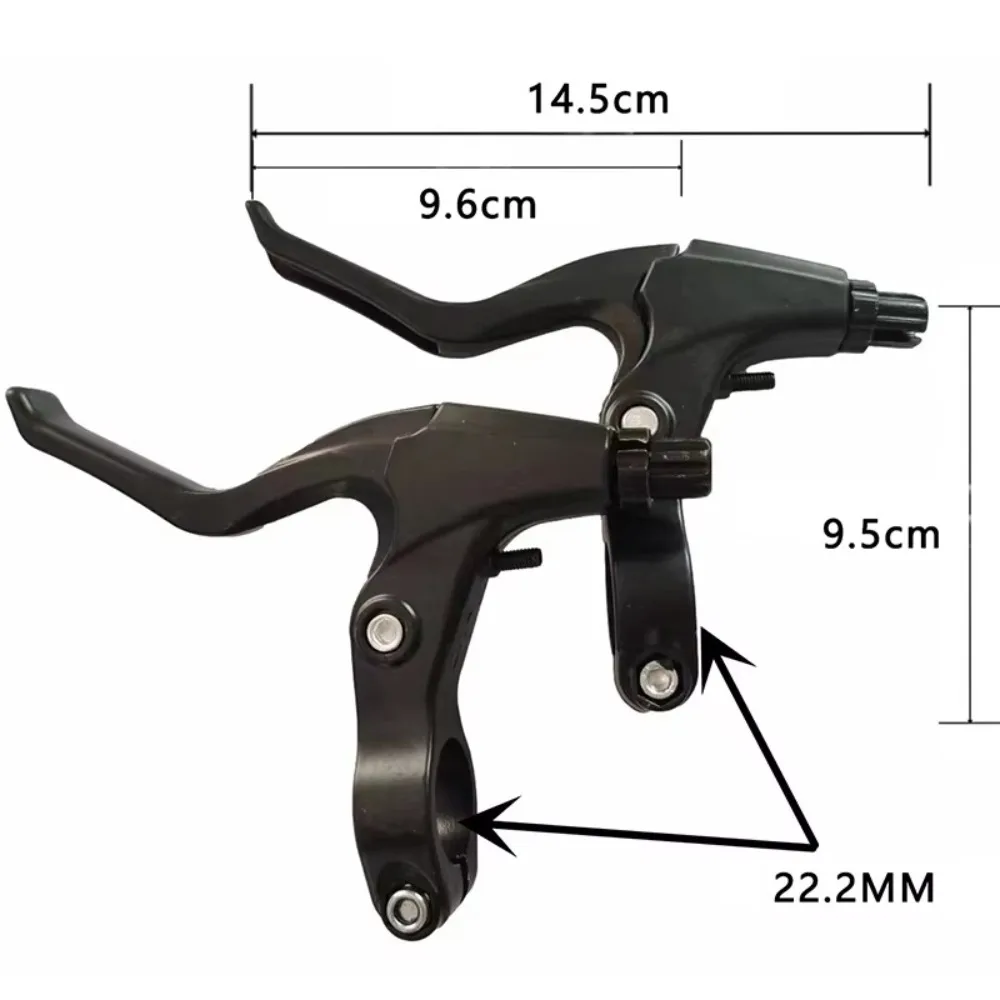 Palancas de freno V-Brake en aleación de aluminio