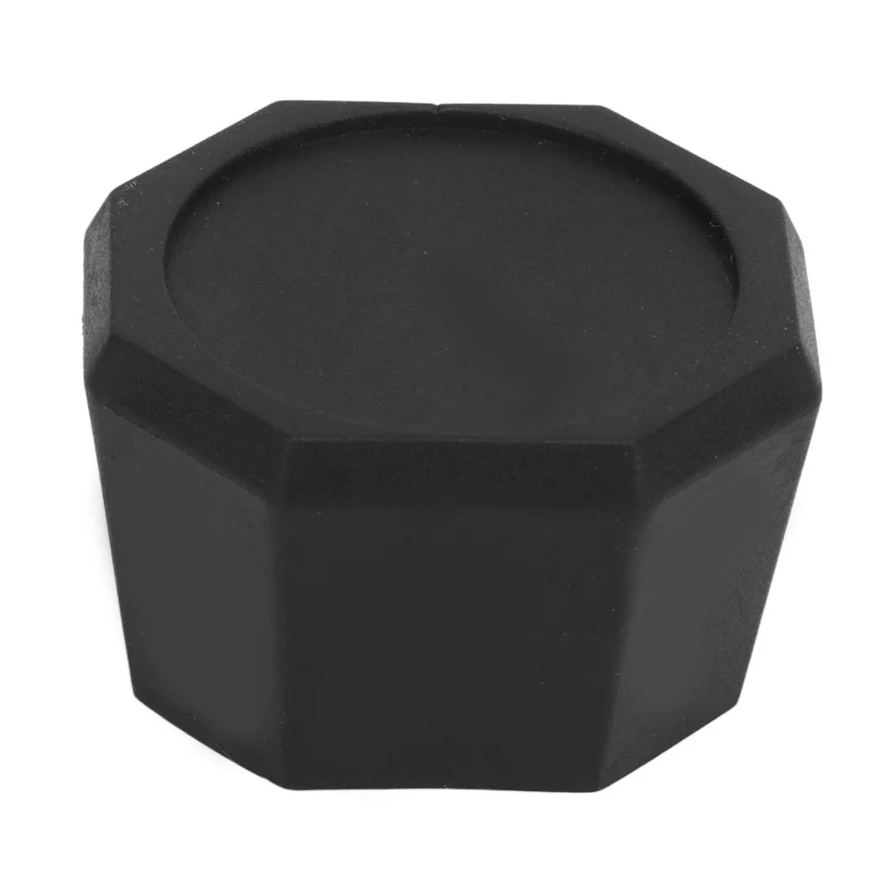 Capuchones de mango ABS para raquetas, negros, tamaño grande - imagen 2