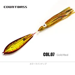 Countbass Inchiku – Plantilla con anzuelo de asistencia para pargo