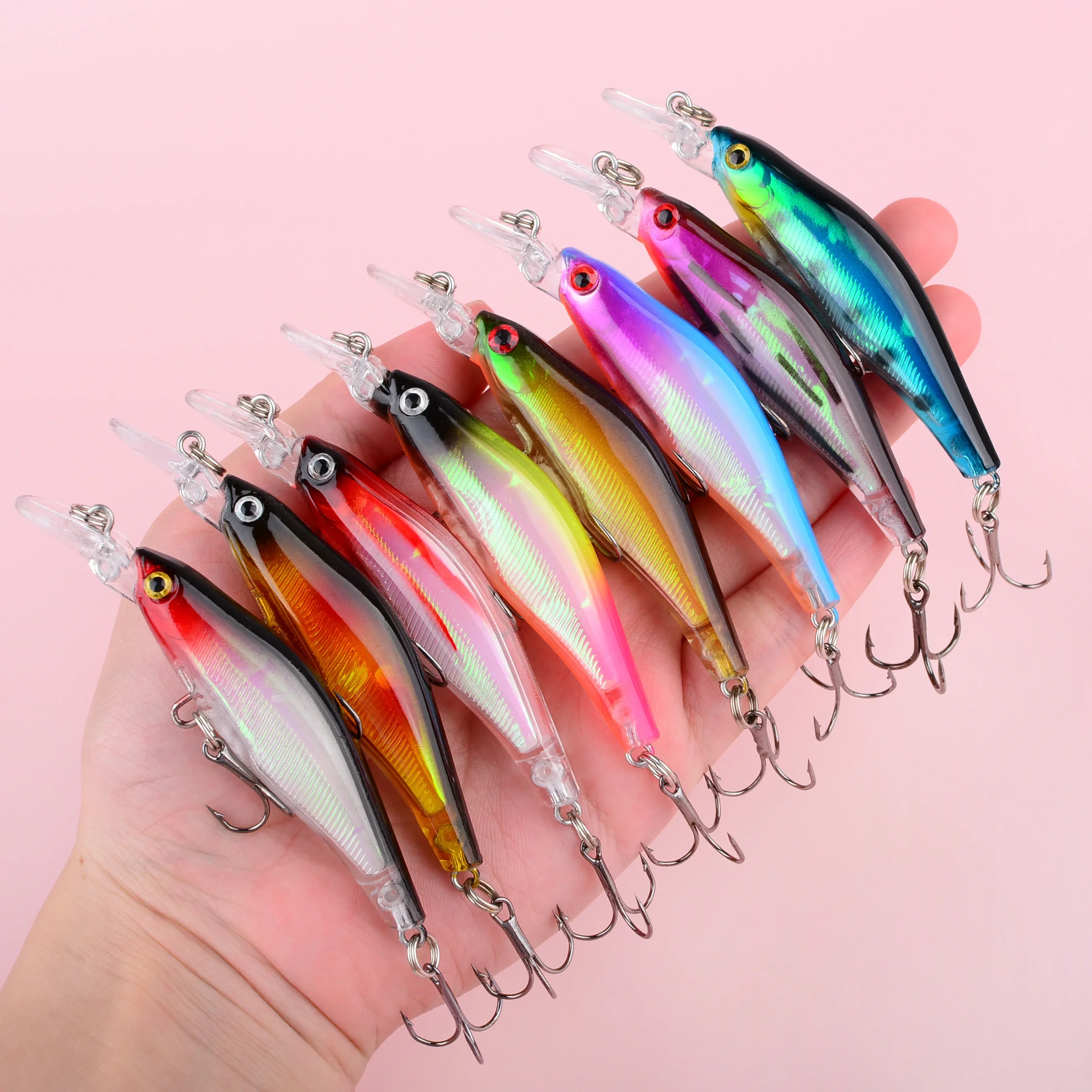 Wobbler tipo jerkbait