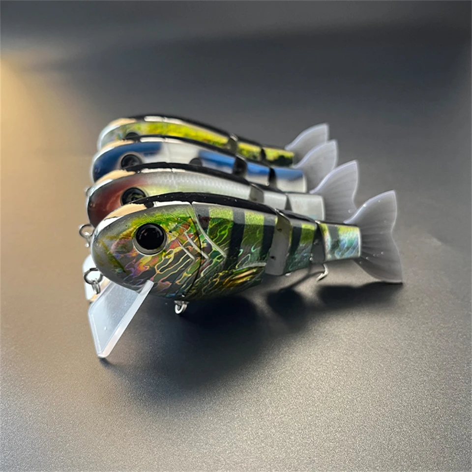 Crankbait BAYMING con acabado y detalles 3D
