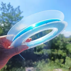 Sedal de nailon transparente para pesca de mar – Carrete manual