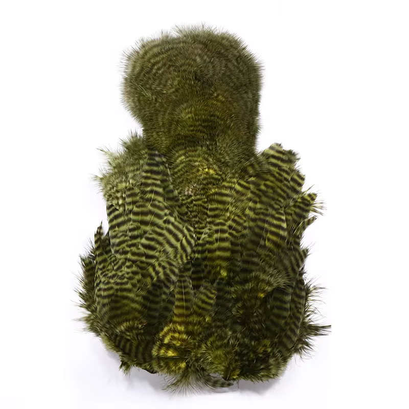 Mosca artificial Woolly Bugger con plumas Marabou - Señuelo para pesca - imagen 4