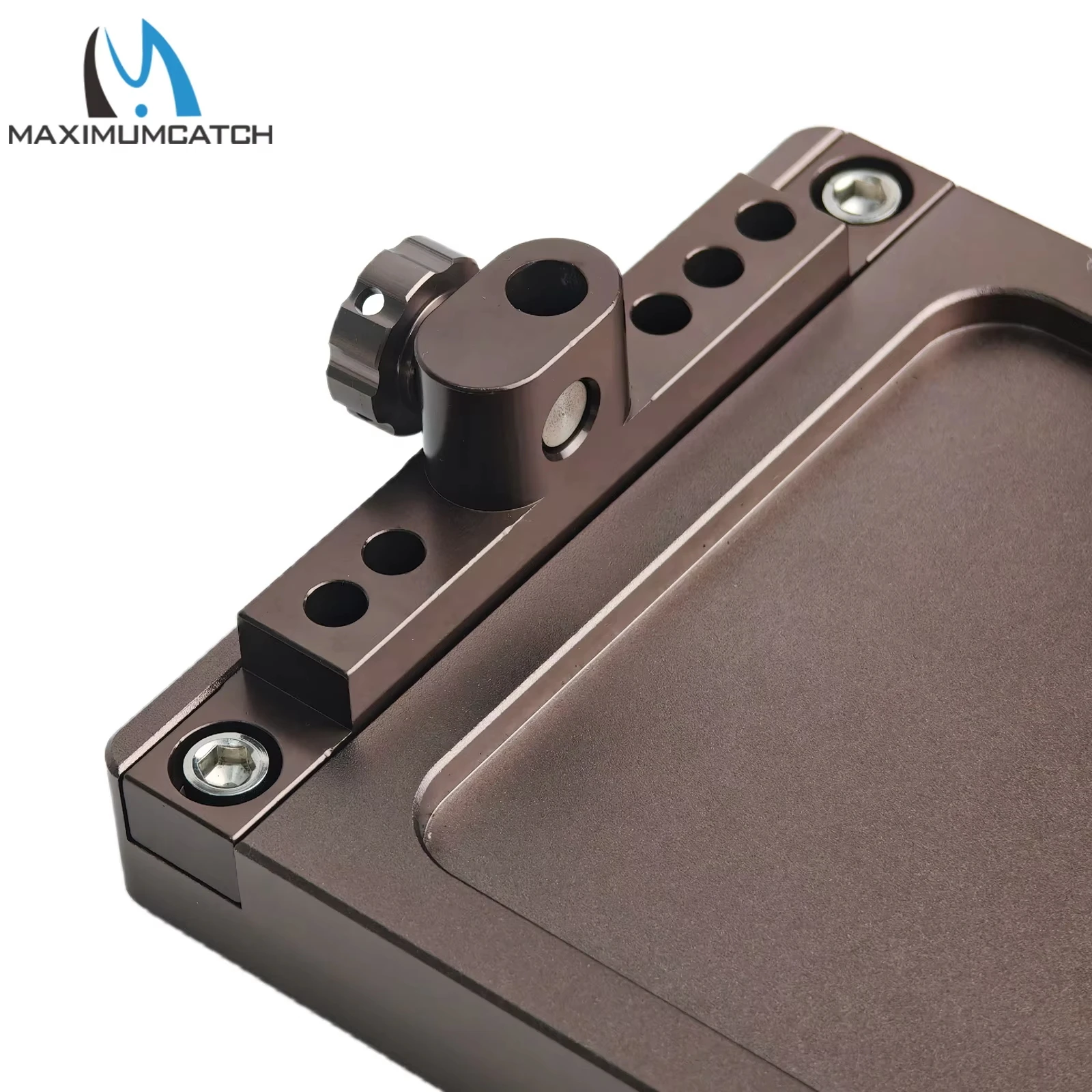 Tornillo sujetador giratorio Maxcatch para atado de moscas - imagen 2