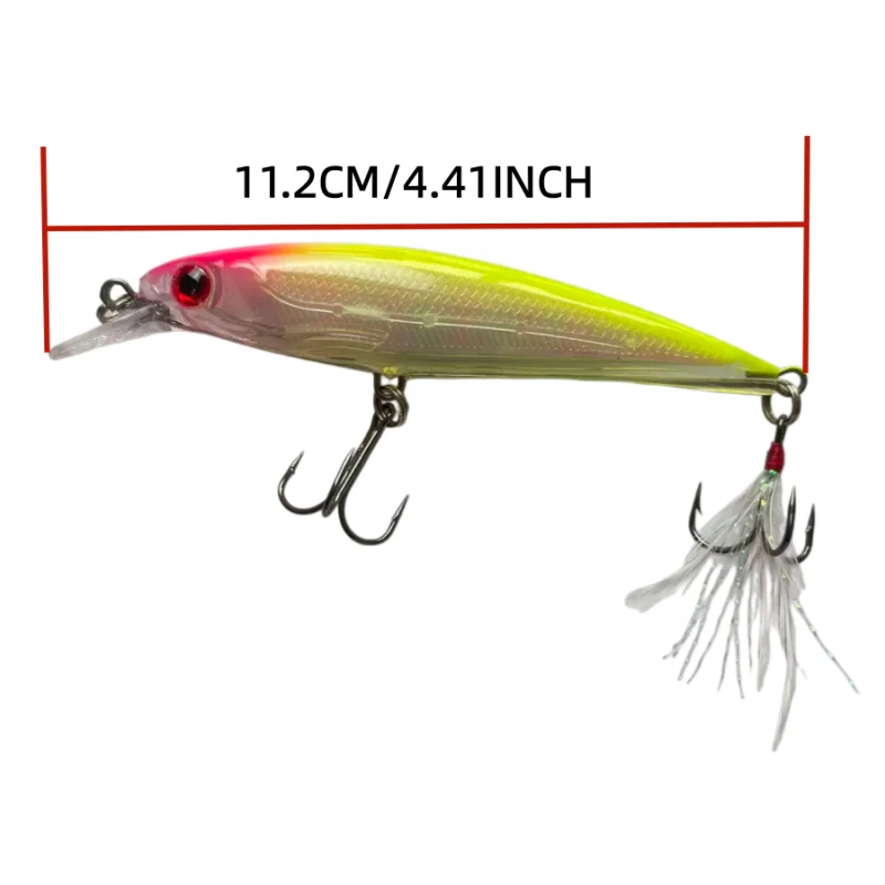 Leberle Sea Ranger Mino Bayfish: señuelo para lubina - imagen 4