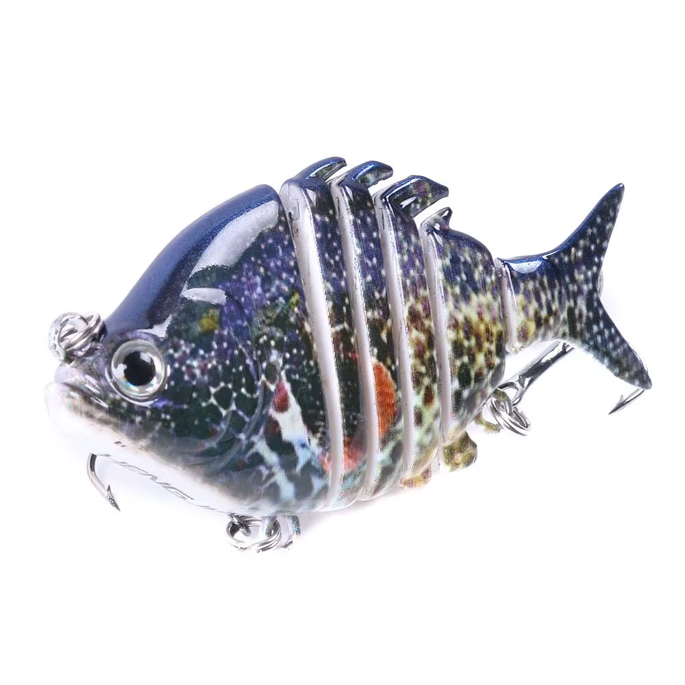 Leurre Sunfish Swimbait con ojos 3D realistas