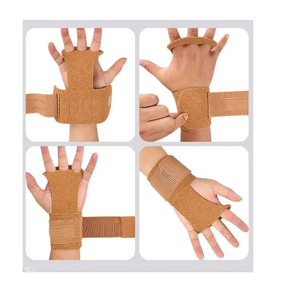 Muñequeras de protección antideslizantes para entrenamiento y pesas - imagen 4