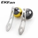EKFan manivela de carrete pesca aluminio para señuelos DIY - imagen 3