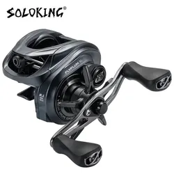 SoloKing FlyPlum R2 – Carrete Baitcasting Arrastre 5 kg