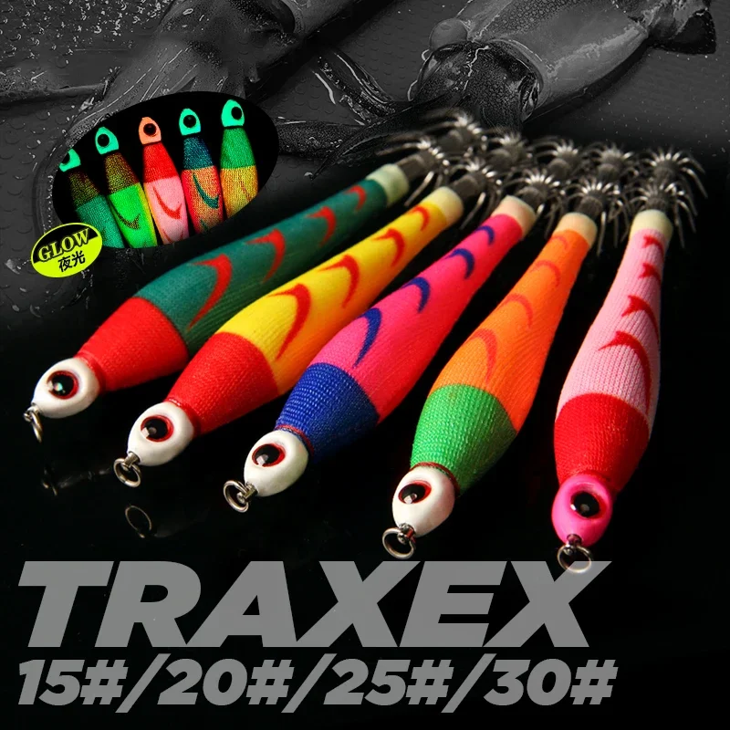 Jig luminoso de sinker para calamar – Señuelo artificial eficaz - imagen 5