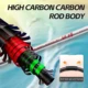 Caña ultraligera FISHINGFANS ORCA UL con punta sólida de carbono - imagen 3