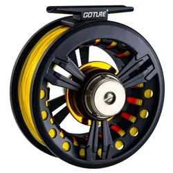 Carrete de mosca Goture 5/6 7/8wt – Aluminio fundición precargado