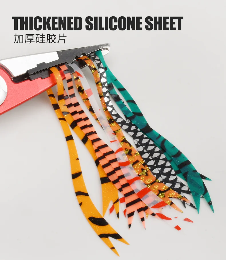 Montaje DIY con bandas de silicona