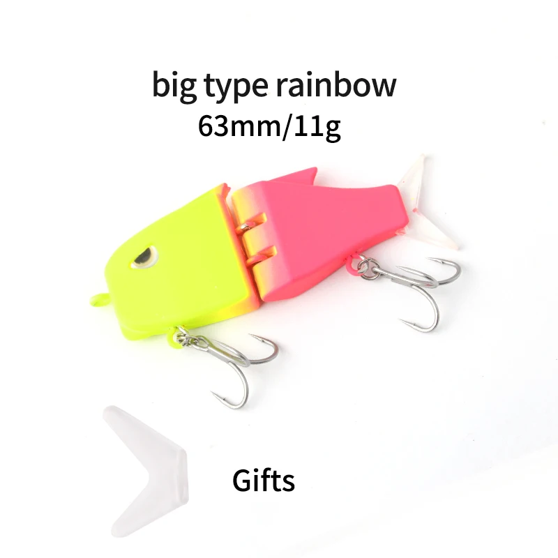 Señuelo Kawa Swimbait 63mm/11g vista frontal