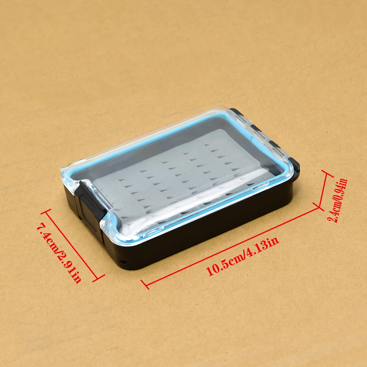Caja de aparejos YIRUMRI – Organizador de pesca para señuelos y anzuelos